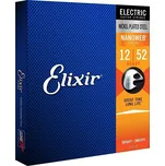 Elixir 12152 Nanoweb 12-52 Struny pro elektrickou kytaru