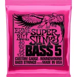Ernie Ball 2824 Super Slinky Struny pro 5-strunnou baskytaru