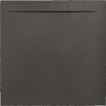 Sprchová vanička EBS Nilo Sprchová vanička litá 100x100cm, grafito