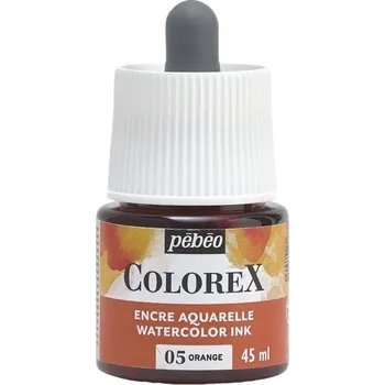 Pébéo Colorex Tuš Orange 45 ml 1 ks
