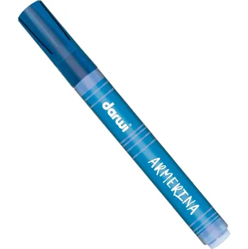 Darwi Cold Ceramic Paint Marker Fix na keramiku Dark Blue 6 ml 1 ks