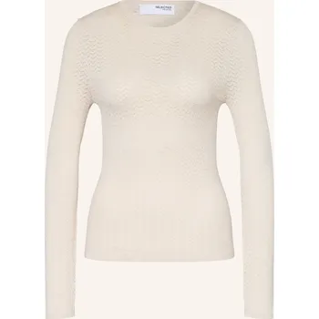 Dámský svetr Selected Femme Dámský Svetr, režná, 42