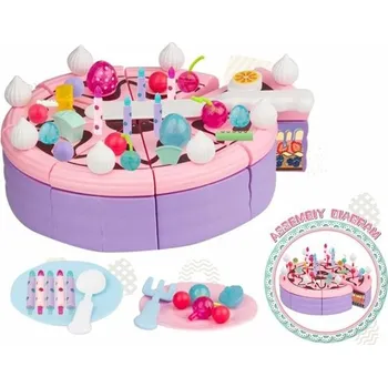 Hra na obchod Alltoys Sada narozeninový dort