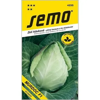 Semeno SEMO Zelí hlávkové Murdoc F1 rané pro přímý konzum a ke skladování - Krátká expirace
