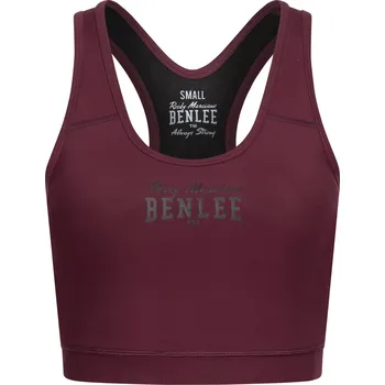 Kalhotky Lonsdale Women's sports bra Benlee tmavě červená 2550034