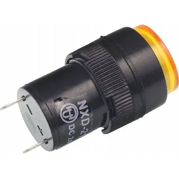 Ventilátor topení a klimatizace KONTROLKA NA PALUBNÍ DESCE ORANŽOVÁ