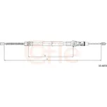 Tazne lanko, parkovaci brzda, 10.6853