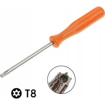 Šroubovák ŠROUBOVÁK TORX T8 S OTVOREM SECURITY PRO OVLADAČ XBOX ONE