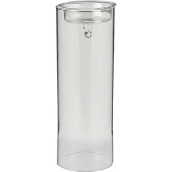 Svícen Svícen na čajovku LATINA, čirá, pr. 7x20cm (DOPRODEJ)|Kaheku