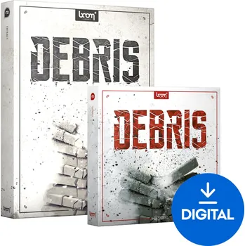 Hudební software BOOM Library Debris Bundle (Digitální produkt)
