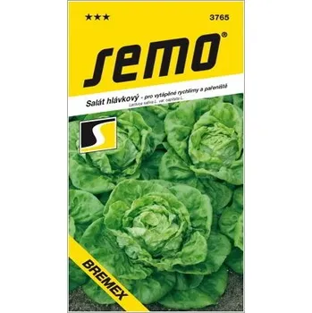 Semeno SEMO Salát hlávkový Bremex k rychlení velmi raný do pařeniště - Krátká expirace