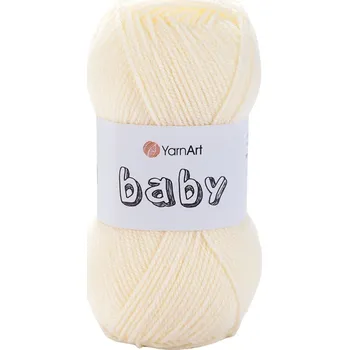 Yarn Art Baby 502 Light Pletací příze