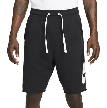 Pánské kraťasy Šortky Nike M NK CLUB ALUMNI HBR FT SHORT dx0502-010 Velikost L