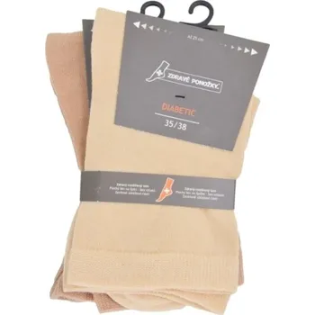 Dámské ponožky 3112123 PONOŽKY ZDRAVOTNÍ UNISEX DIABETICKÉ 35-38