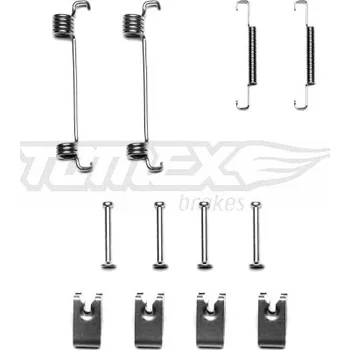 Brzdová čelist Sada příslušenství, brzdové čelisti, TX 40-79