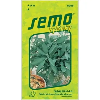 Semeno SEMO Šalvěj lékařská - Krátká expirace