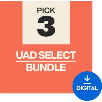 Hudební software Universal Audio Select 3 (Digitální produkt)