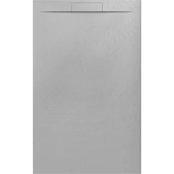 Sprchová vanička EBS Nilo Sprchová vanička litá 160x100cm, gris claro