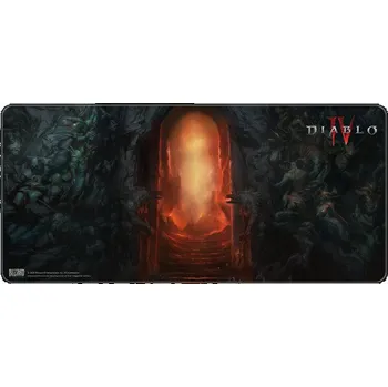 Podložka pod myš Herní podložka Diablo IV - Gate of Hell XL Multicolor