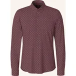 Joop! Pánská Košile Slim Fit, tmavě červená / tmavě zelená, 44