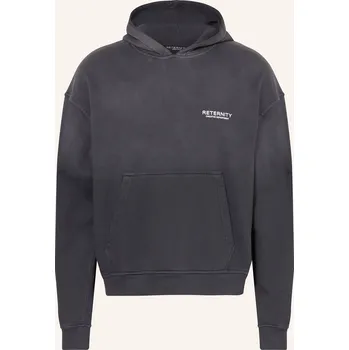 Pánská mikina Reternity Pánská Mikina S Kapucí, černá, XXL