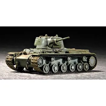 Plastikový model Russian KV-1 M1942 Lightweight Cast Tank - Trumpeter 07233