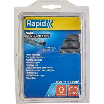 Průmyslová sponka Rapid VR22 spony pro vázací kleště šedé 5-11 mm 1100 ks