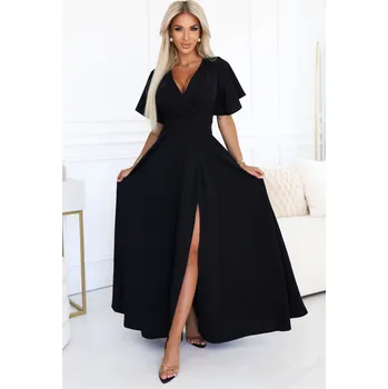 Dámské šaty Dámské šaty NUMOCO 581-7 ČERNÁ S