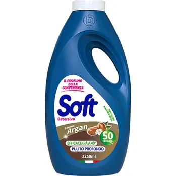 Prací gel Soft tekutý gel na praní s arganovým olejem 2250 ml