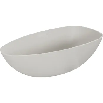 Vana MEXEN IMOLA VOLNĚ STOJÍCÍ VANA Z KOMPOZITNÍHO MATERIÁLU 170 x 88 CM, VZHLED BETONU, MATNÁ