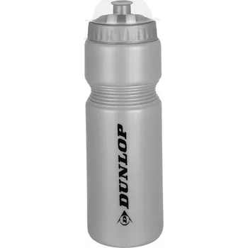 Láhev Lahev Na Pití Dunlop láhev s košíkem držák na láhev 750 ml stříbrný