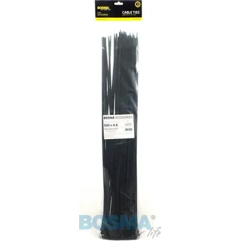 Stahovací páska Stahovací pásky černé - 500 x 4,8, 5497