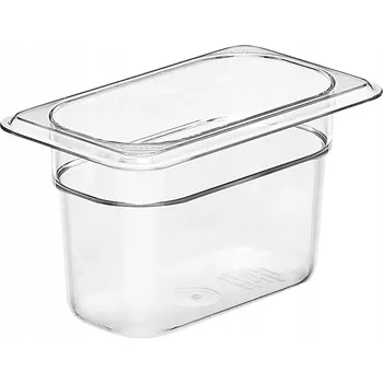 Dóza na potraviny GN nádoba 1/9 Cambro 100 mm polykarbonát 0,85 l