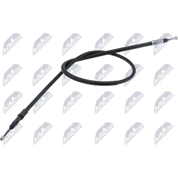 Lanko parkovací brzdy Tažné lanko, parkovací brzda, HLR-CT-022