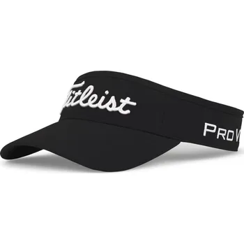 Módní doplněk TITLEIST Tour Performance 25 kšilt černý