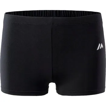 Dívčí legíny Martes dětské legíny klasické bavlna černé velikost 152