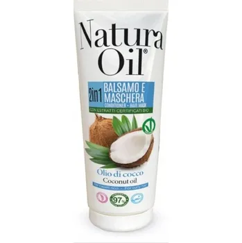 NATURA OIL KONDICIONÉR NA VLASY 2V1 COCCO NUT 200 ML