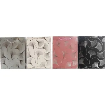 Dárková taška Dárková taška M 18x23x8cm -Elegantní listy