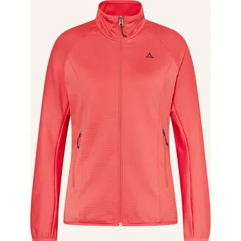 Schöffel Dámská Bunda Midlayer Cascata, červená, 46