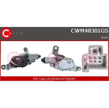 Motorek stěrače a odstřikovače Motor stěračů, CWM48301GS