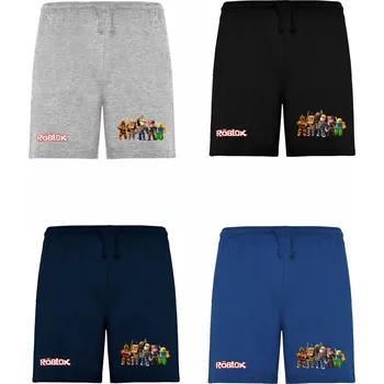 Chlapecká mikina Bavlněné kraťasy Roblox Barva: Navy/námořnická mod., Velikost: 110/116 - 5/6let