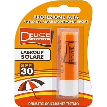 Péče o rty DELICE BALZÁM NA RTY S UV FILTREM 30 - 5 ML
