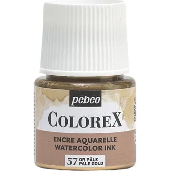 Výtvarná barva Pébéo Colorex Tuš Pale Gold 45 ml 1 ks