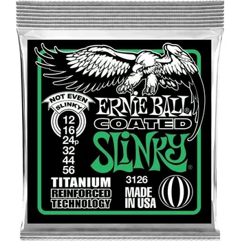 Struna pro kytaru a smyčcový nástroj Ernie Ball 3126 Coated Slinky Struny pro elektrickou kytaru