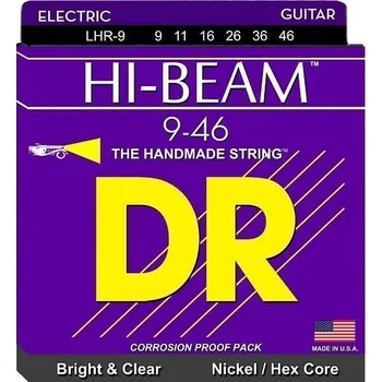Struna pro hudební nástroj DR Strings LHR-9/46 Struny pro elektrickou kytaru