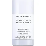 Issey Miyake L´Eau D´Issey Pour Homme - tuhý deodorant 75 g + 2 měsíce na vrácení zboží
