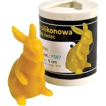 Forma silikonová - Zajíc