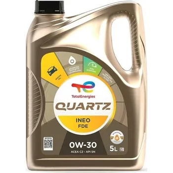 Motorový olej Olej TOTAL QUARTZ INEO 0w30 FDE 5L, pro STARŠÍ TYPY, Zahraniční vozy. Typové číslo: 190048910/5,190048910/5,190048910/5