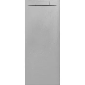 Sprchová vanička EBS Nilo Sprchová vanička litá 170x70cm, gris claro