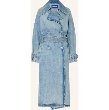 Dámský kabát Hugo Dámský Džínový Kabát Garena, modrá, 36